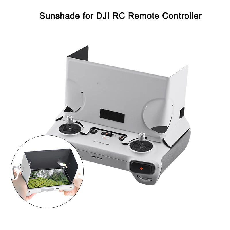 Parasole Pieghevole Per Dji Mavic 3 Pro/Mini 3 Pro/Mini 3 Per Dji Rc Telecomando Visiera Parasole Cappuccio Drone Accessori