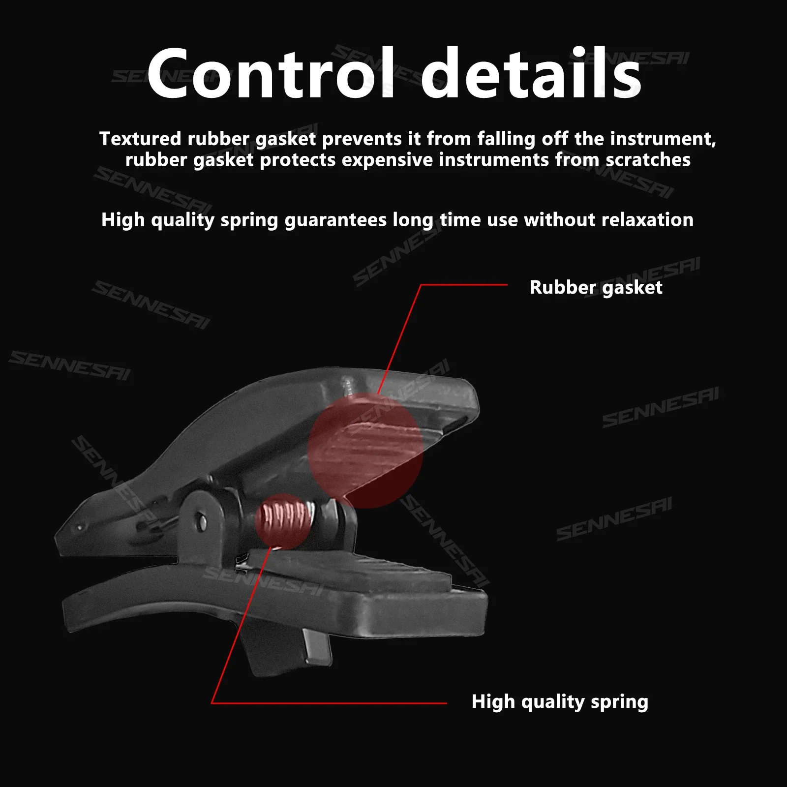 Top Quality！GLXD24 AD1 Professional Wireless Instruments Saxophone Microphone Violin, Cello Dual Channel，Brass Percussion Mic