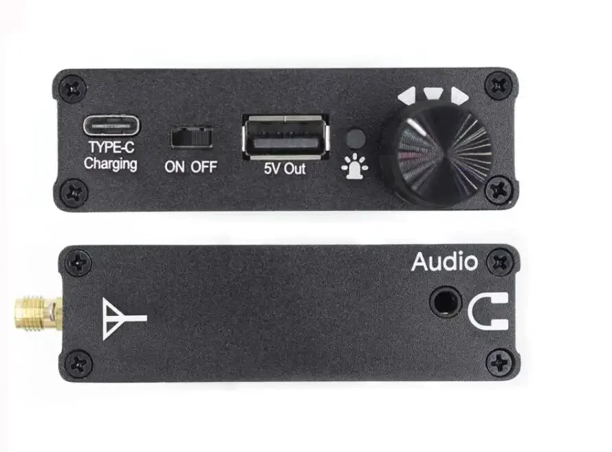 SDR 101 100K-149MHz 4.3인치 IPS LCD 소프트웨어 정의 라디오 CW AM WFM FM SSB FM/AM/LW/MW/SW/에어밴드 DSP SDR 수신기
