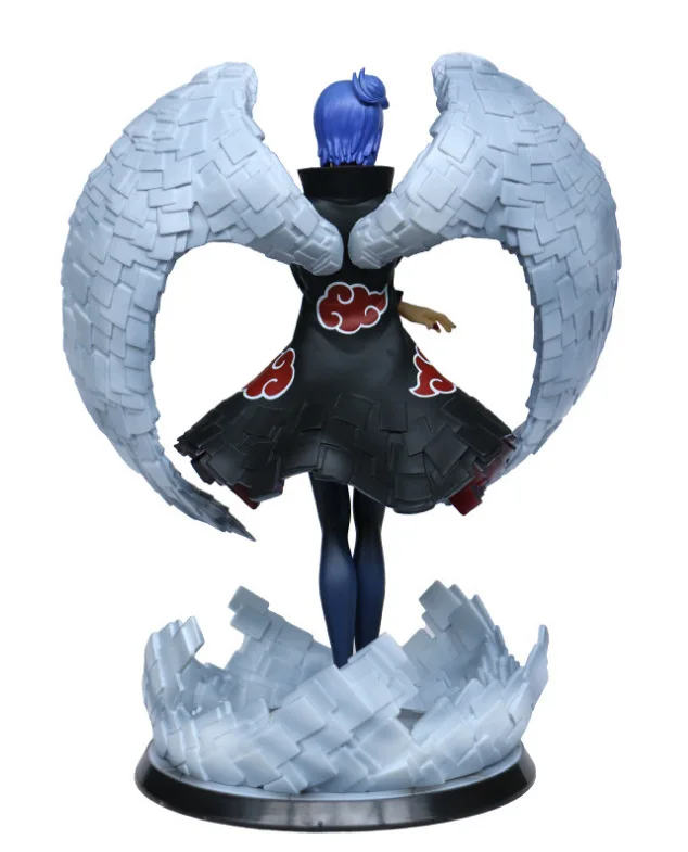Naruto Shippuden Konan PVC Figur Statue Modell Spielzeugsammlung 39cm In Box 