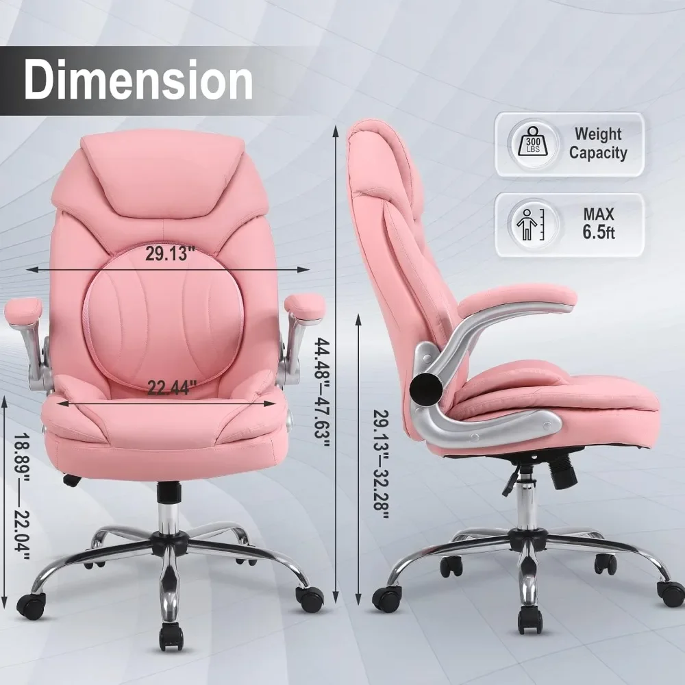 Stylish Ergonomic Big and Tall Office Chair 2