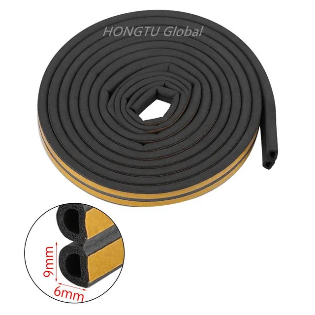 Self-Adhesive Soundproof Weatherproofing Foam Seal Strip