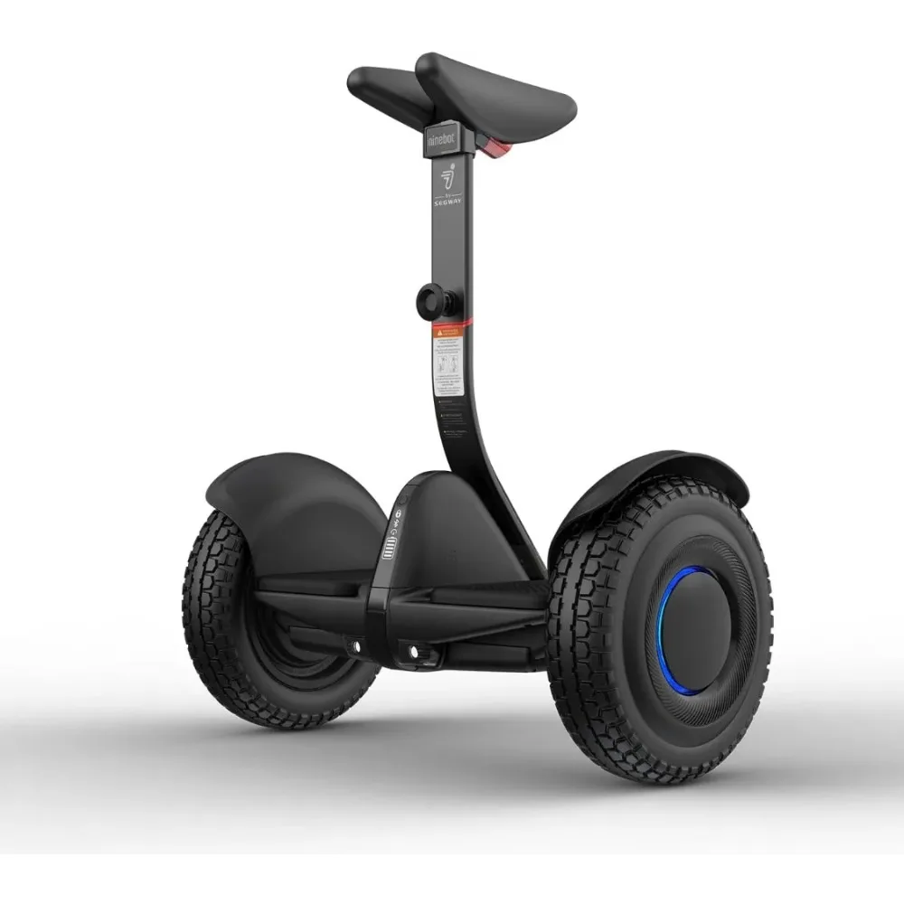 

Ninebot S/S MAX/S2 Smart Self-Balancing Electric Scooter - Powerful Motor, 10/11.2/12.4 mph, Hoverboard w/t LED Light