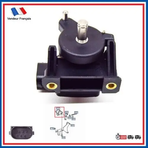 

Accelerator Clamp Pedal Potentiometer for Mercedes CLK Sl SLK A0125423317