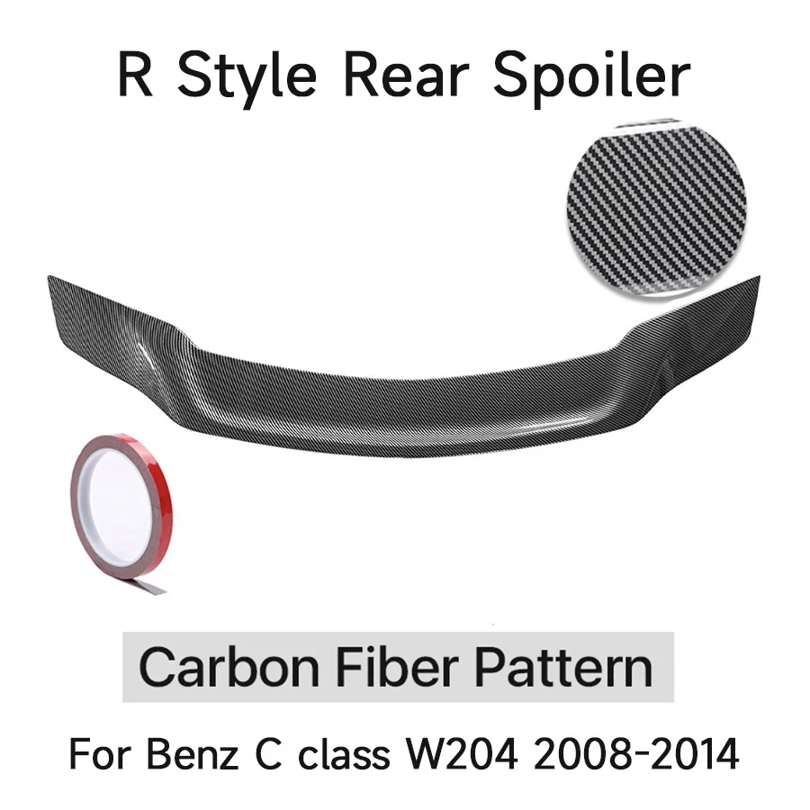 R Carbon Look