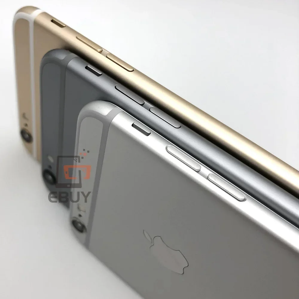 iPhone Mobile Phone Original Apple iPhone 6 Plus 4G LTE Mobile Cell Phone 5.5" ROM 16/64/128GB 8MP Unlocked Cellphone.The highest system is IOS 12. iphone mobile phone