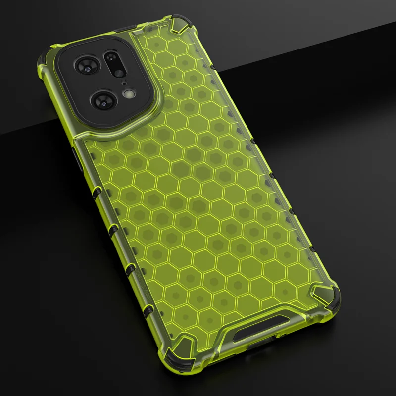 Shockproof Armor Clear Phone Case with Transparent Silicone Bumper