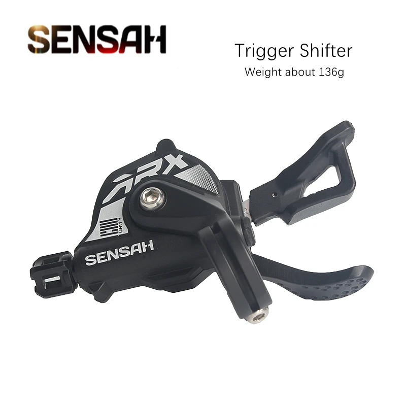 Sensah arx-マウンテンバイクのチェーン,13ギア,左右のシフトレバー