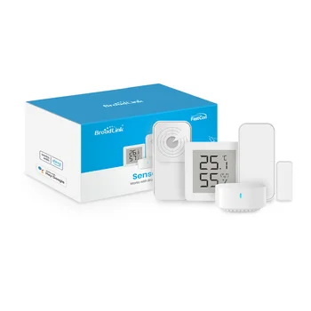 BroadLink BLE 스마트 센서 키트, 레이더 모션 센서, 도어 센서, 온도 및 습도 센서, 스마트홈용