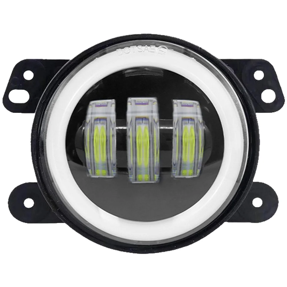 오프로드 조명 LED 안개등 오프로드 주행용 2525SMD LED 알루미늄 쉘 사전 배선된 커넥터 오프로드 차량용