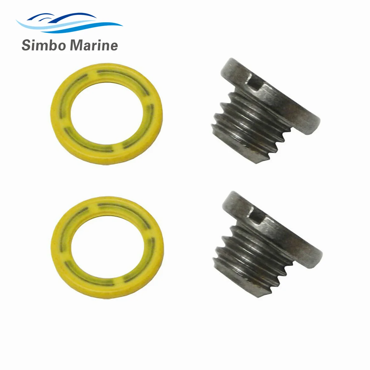 1079953Q2LowerUnitDrainPlugGearcaseScrewForMercury1079953A2