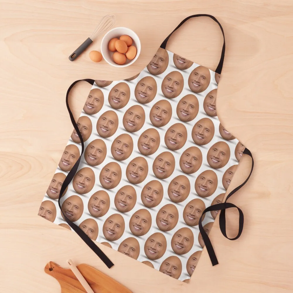 

The Rock Egg Apron Chef Accessories Kitchen Apron Apron Kitchen Women