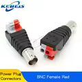 BNC Female Red