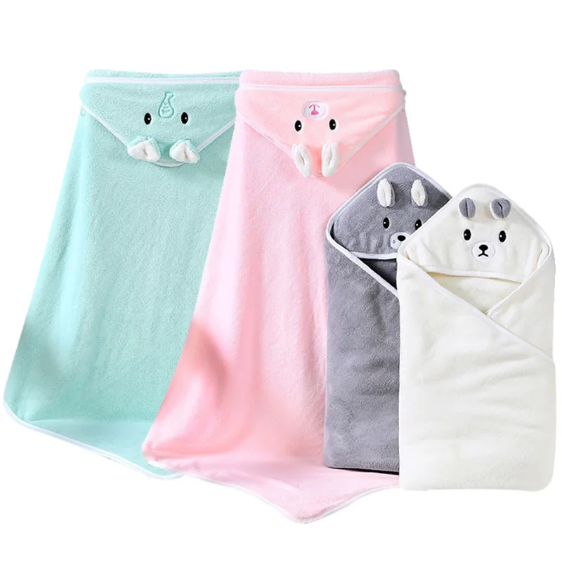 Baby Blanket Swaddling Newborn Diapers Thermal Soft Fleece Solid Bedding Set Cotton Quilt Bath Products cotton muslin blanket,cotton blanket,swaddle blanket,cotton swaddle,cotton gauze blanket,plush blanket,fleece blanket,cotton knit blanket,knit blanket,coral velvet blanket