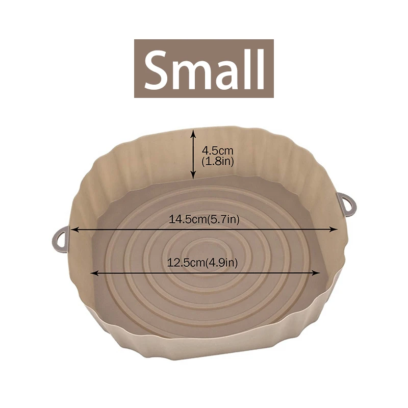 Brown-Small-1PCS