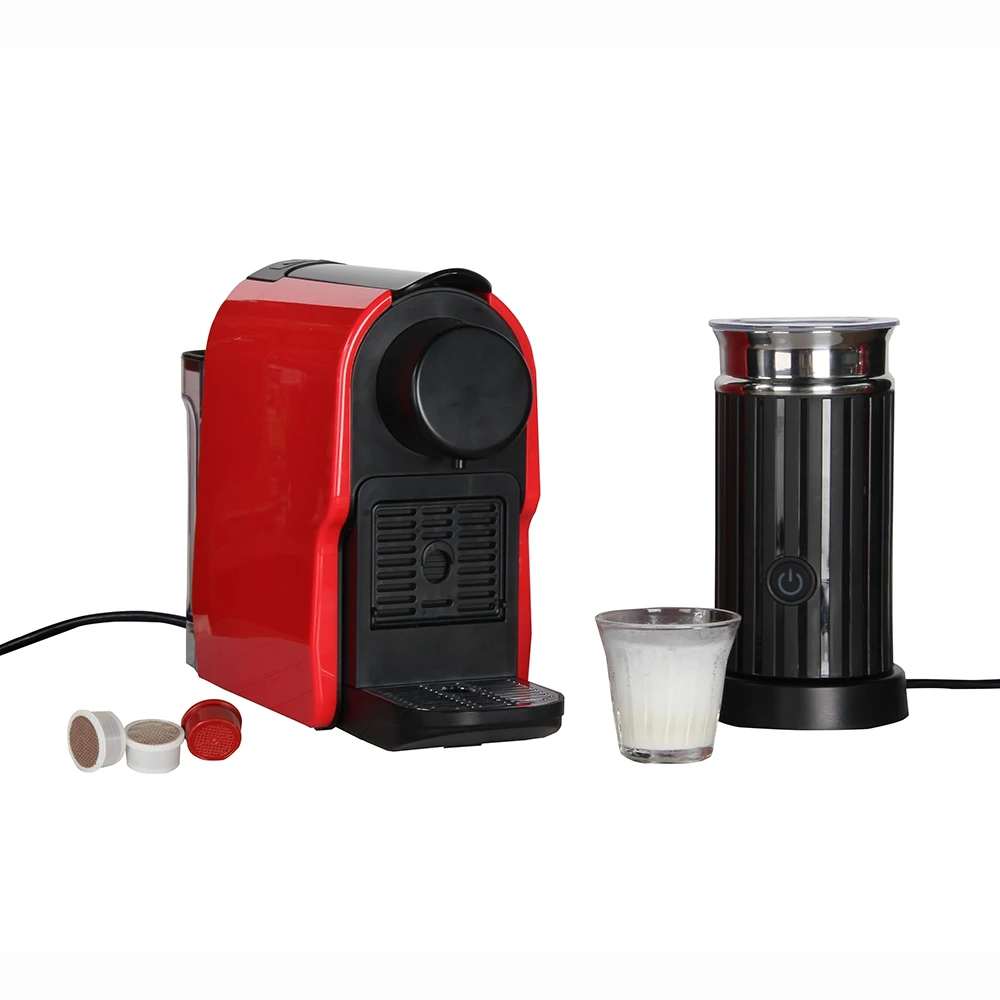 

Hot Selling Combination Coffee Machine Milk Frother Espresso Compatible Capsule Coffee Machine