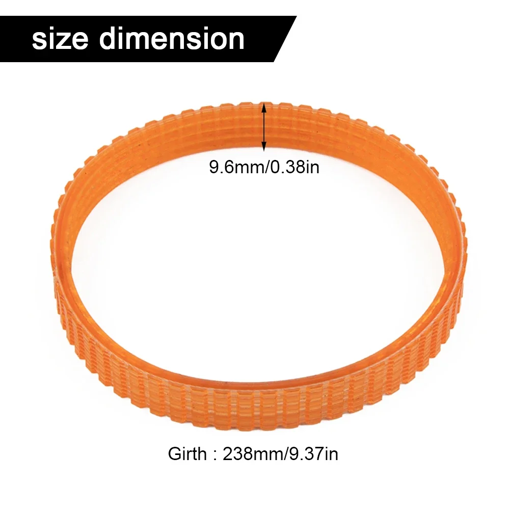 3pcs Polyurethane Electric Planer Drive Belt For 1900B 225007-7 N1923BD FP0800 KP0810C KP0810 BKP180 Heat Cold Resistance 5