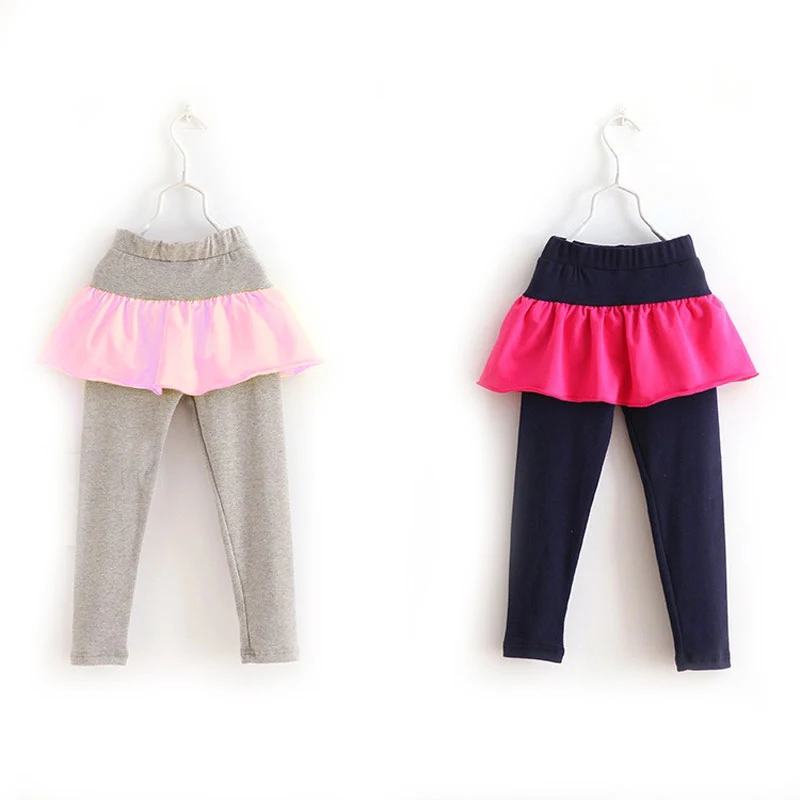Autumn Baby Girl Skirt-Leggings Tutu Skirt Pants Girls Child Clothing