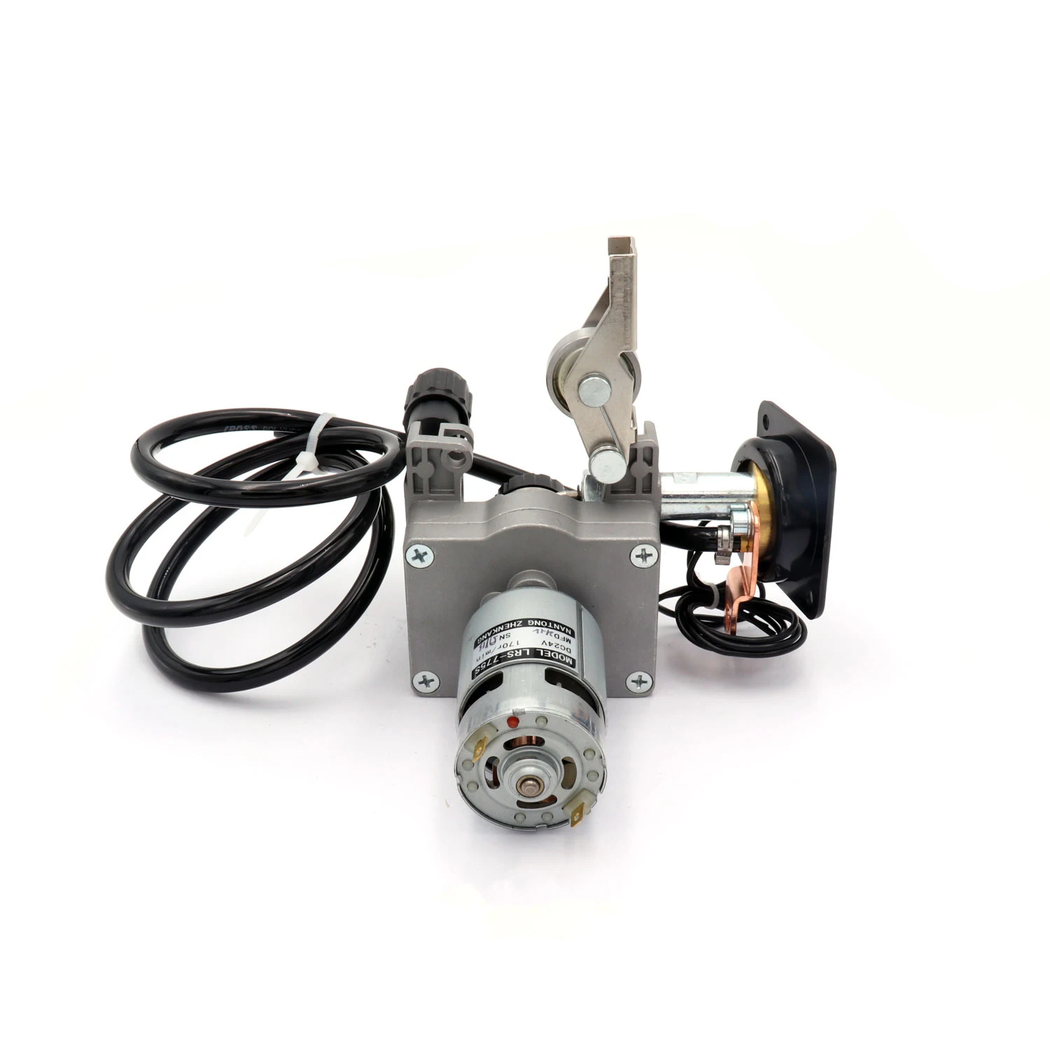 12V 24V ZY775 LRS-775S Wire Feeder Motor Assembly Euro Connector MIG MAG Welding Machine Welder Mig160  Welding Machine 6