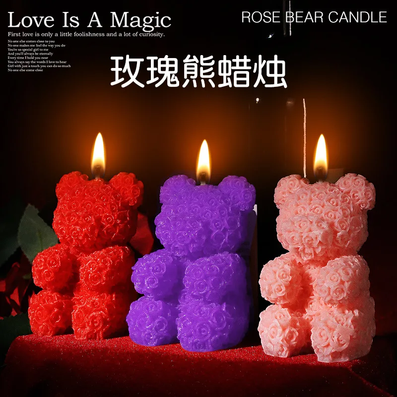 5Low Temperature Candle wax Bdsm Sex Candle Drip Sex Bed Flirting Teasing Massage Candles Ehance Desire Erotic Games for Couple