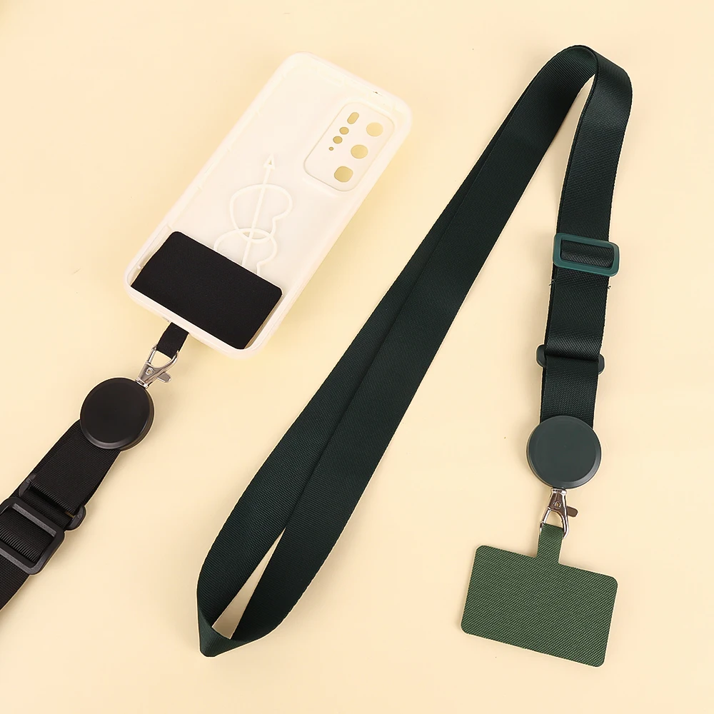 Cordino Anti-Smarrimento Per Telefono - 2 Pezzi Con Supporti In TPU, Elastico E Sicuro