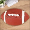 Football Piggy Bank Football Coin Bank Shatterproof Rugby Saving Bank Unbreakable Money Saving Box for Desk Decor 4