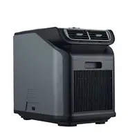 AC110-240V 550W Outdoor Mobile Tent Air Conditioner 4760BTU DC 48V inverter Solar Powered aircon For Camping RV Car Truck Camper 1