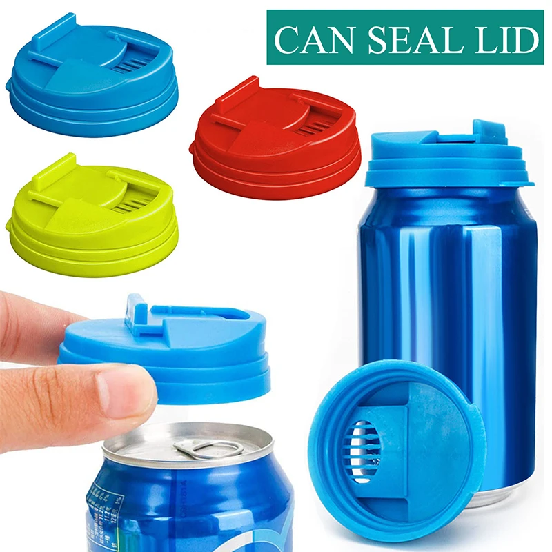 

1 Pcs Can Seal Lids Bottle Soda Saver Caps Reusable Beverage Flip Protector Spill-Proof Cover Leak-proof Stopper Coke Juice Jar