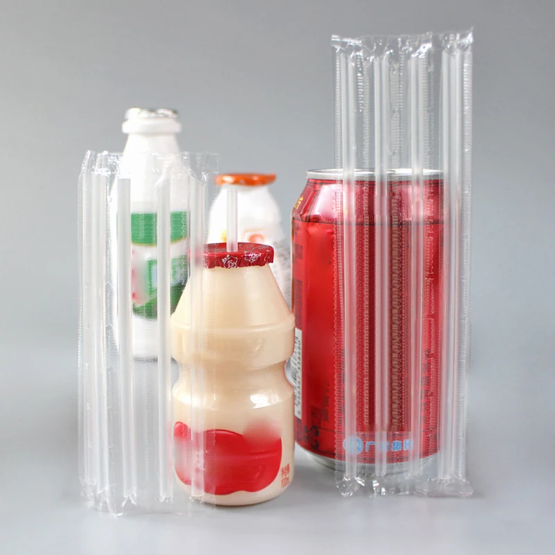 500Pcs DIY Plastic Straw Disposable Short Transparent Pointed Head Thin Drinking Straw Commodity Kitchen Accessories