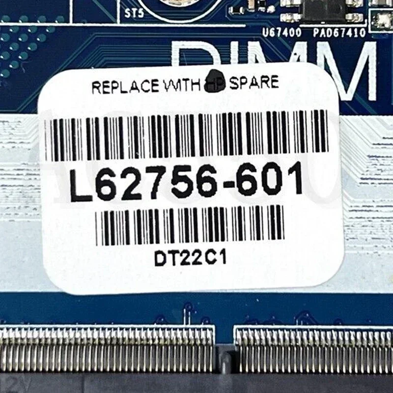 L62756-601 For HP EliteBook 840 G6 Laptop Motherboard L62756-001 6050A3022501 I7-8665U CPU RX 550 2GB GPU DDR4 100% Fully Work 6 L62756-601 For HP EliteBook 840 G6 Laptop Motherboard L62756-001 6050A3022501 I7-8665U CPU RX 550 2GB GPU DDR4 100% Fully Work - Image 4