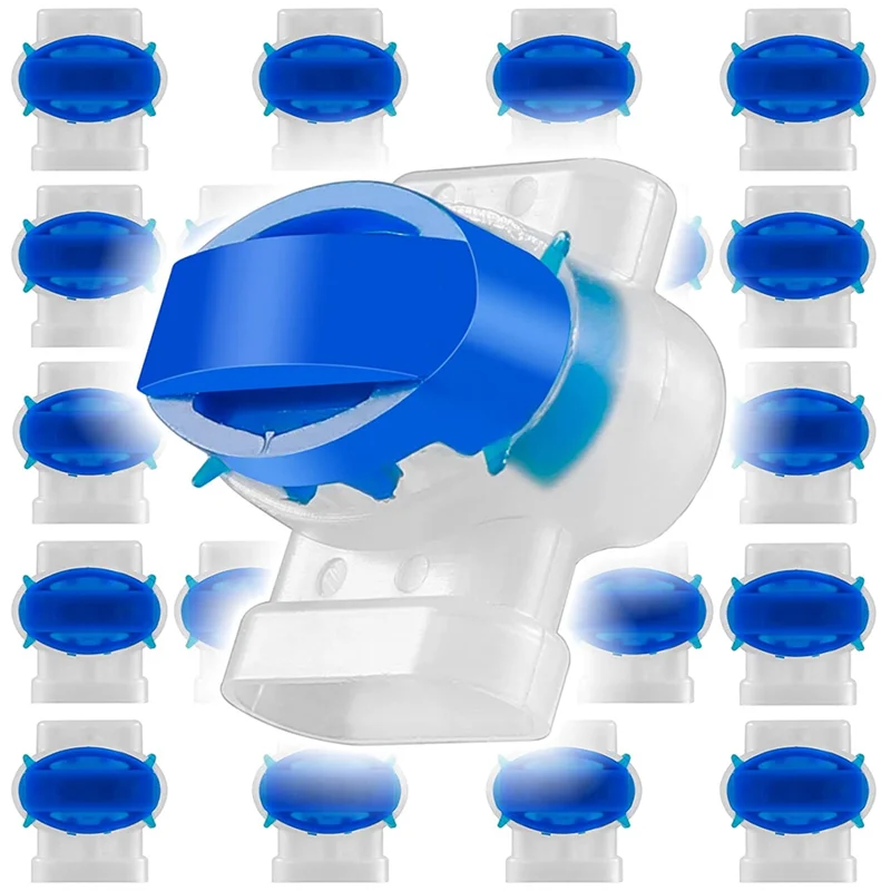 30PCS Cable Connectors for Robotic Lawnmowers, Waterproof Connection Cable Wire Connector with Gel Filling F