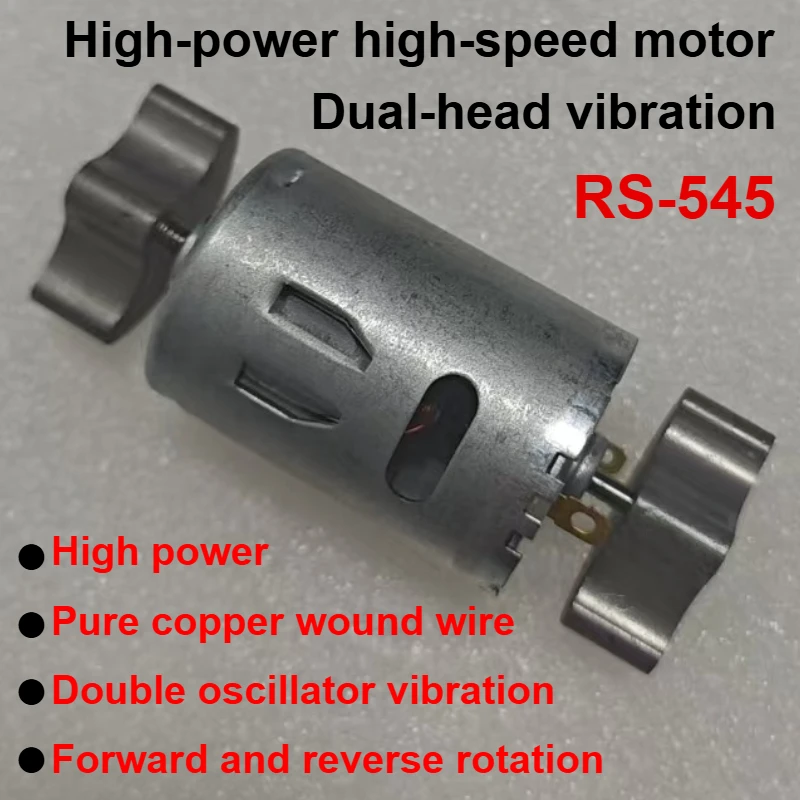 Produktbild von YsXoWiui Massagebett-Motor R3650 – Mini-Vibrationsmotor 12 V Gleichstrom Für Massagestühle Und Therapie