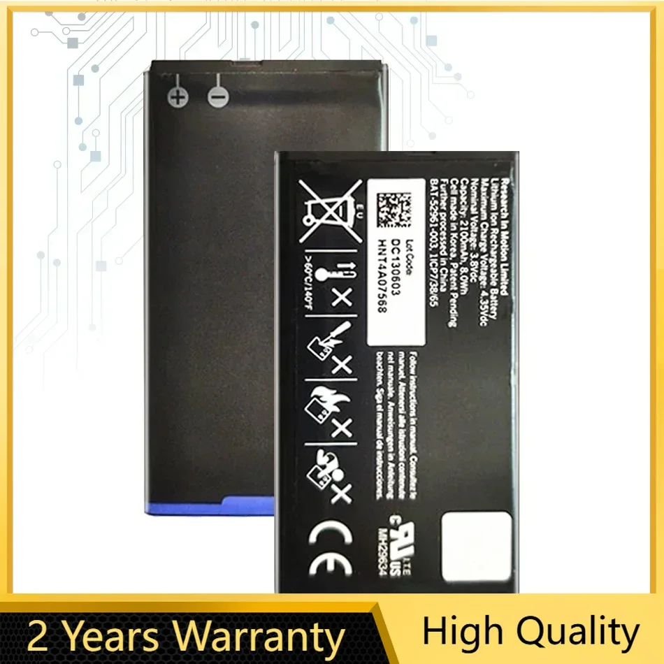 BAT-52961-003 Li-ion Battery For Blackberry Q10 Q10 LTE Q10