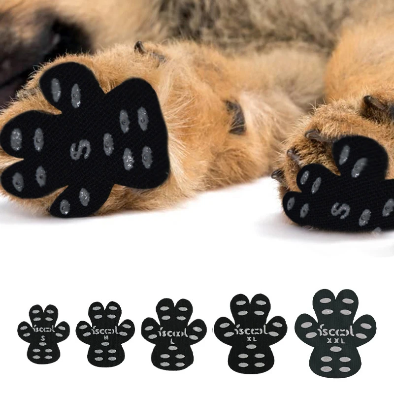 Dog Anti-Slip Pads Waterproof Paw Protectors Self Adhesive Shoes