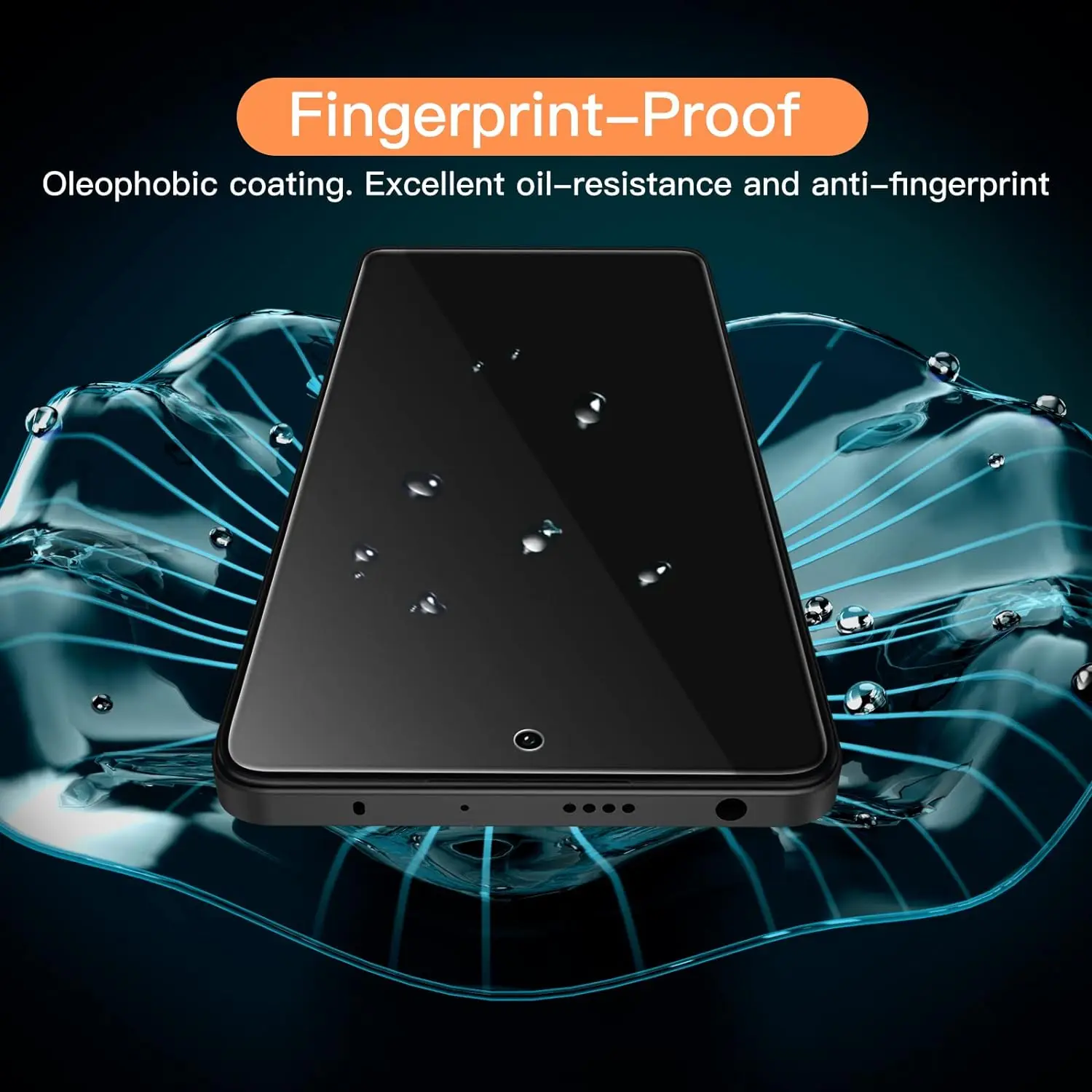 High Definition Tempered Glass Screen Protector - Premium Quality Film