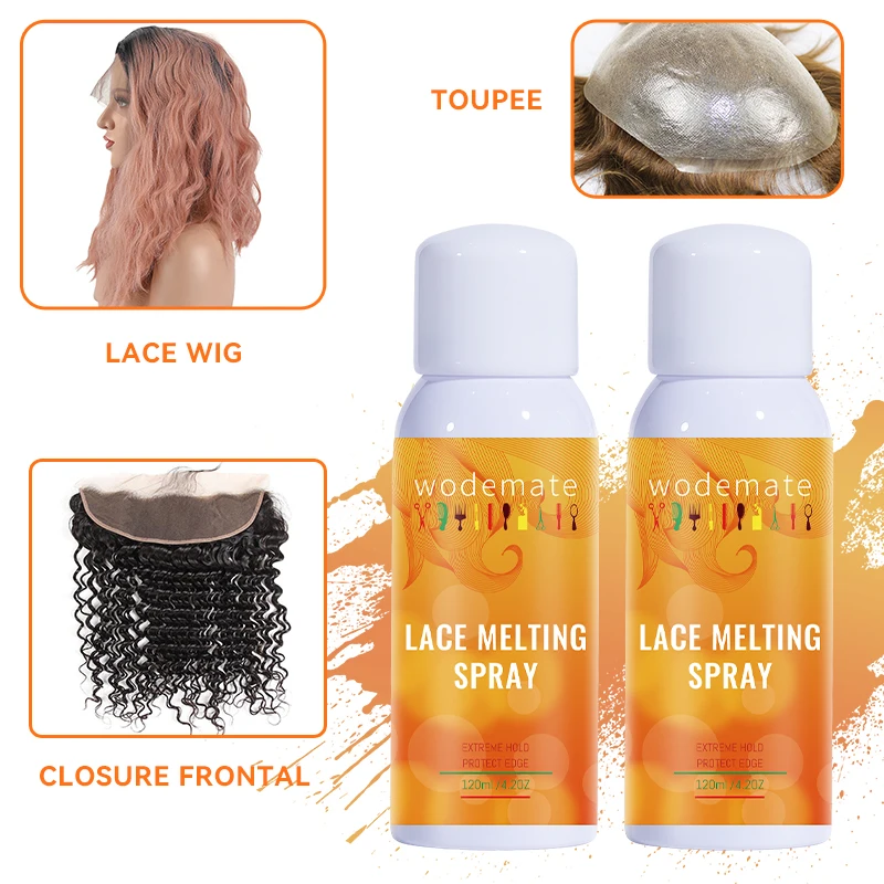 How to glue on a lace wig best sale
