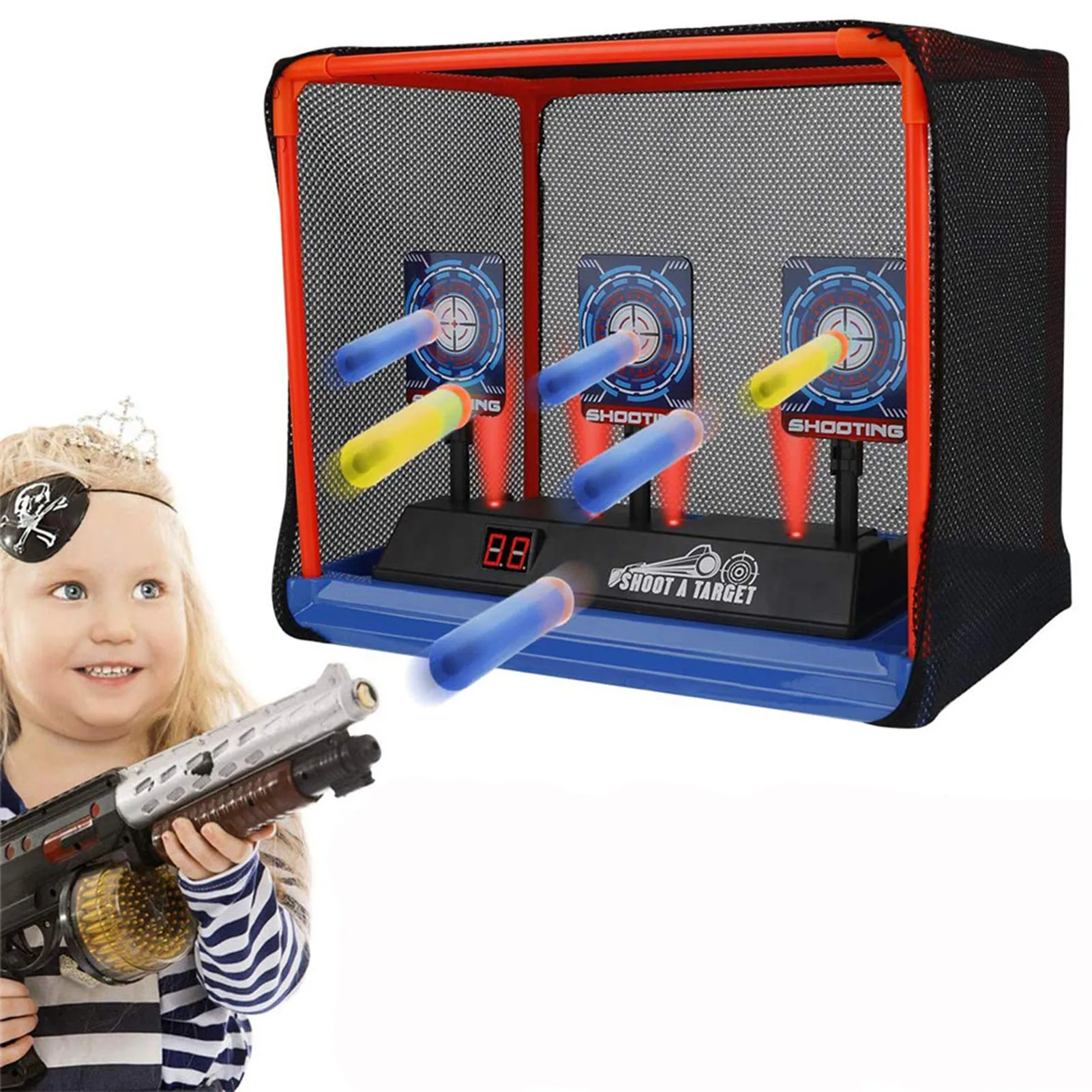 Armas De Brinquedo Para Crianças Rifle CS Jogos De Tiro Elétricos
