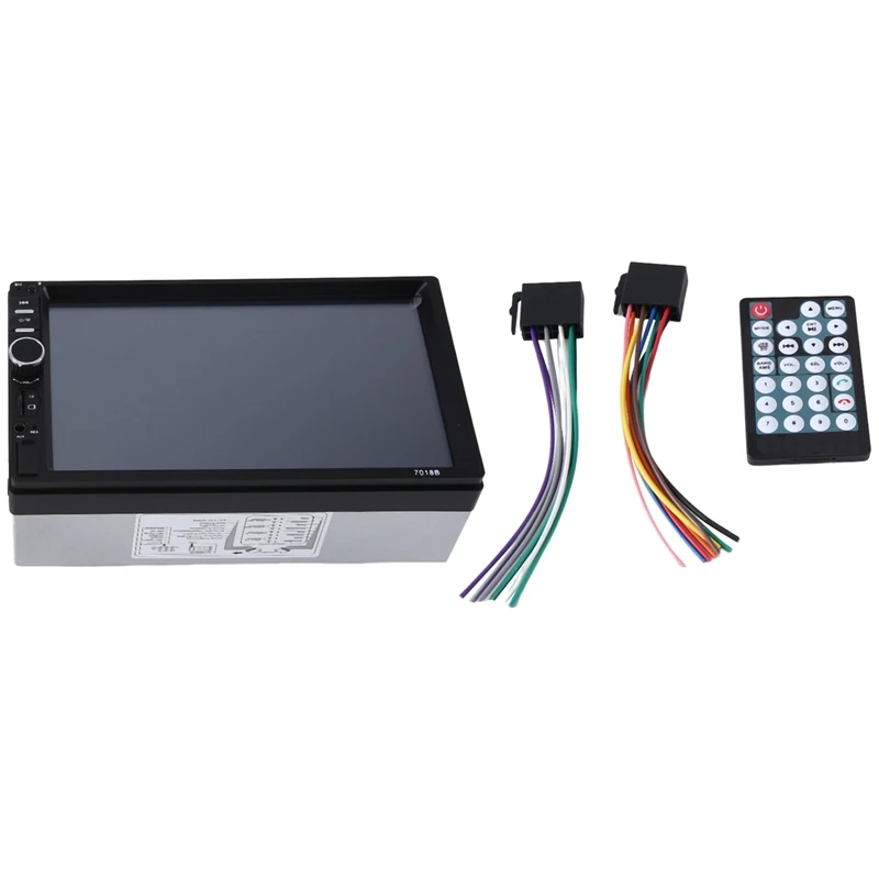 

7018B Car MP5 Player Car Radio Audio Player Touch Screen Universal Car Replacement Spare Parts Accessories