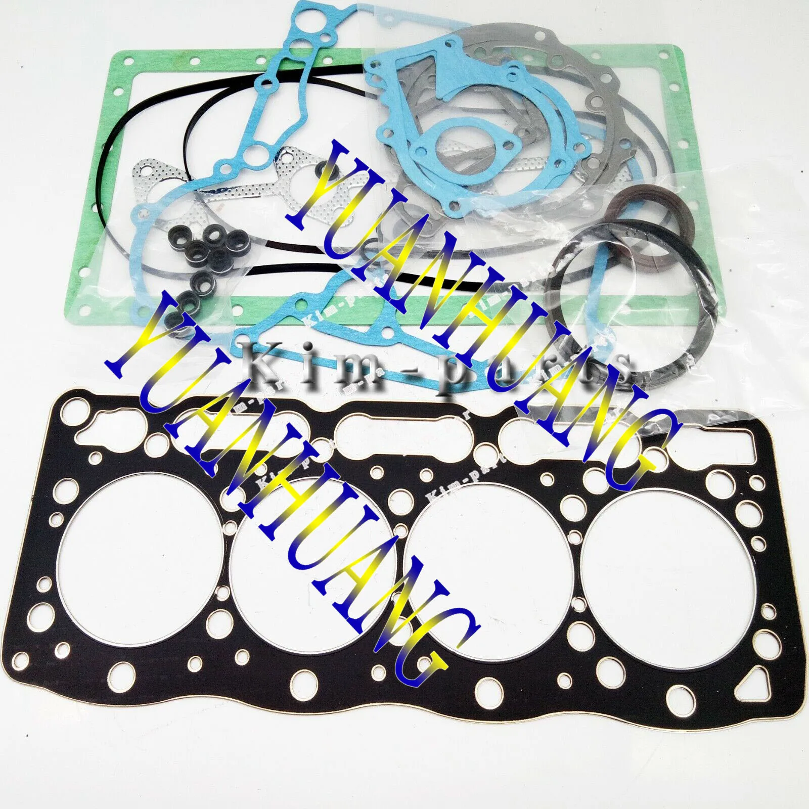 

V1205 Overhaul Full Gasket Kit With Head Gasket For Kubota Tractor Loader Excavator Engine