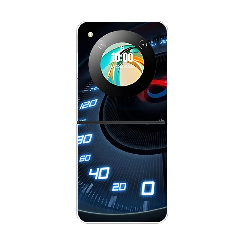Stylish Animal Pattern Protective Transparent Phone Case - Hard Shell Cover