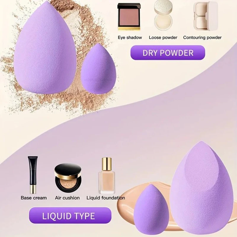 Velvet Makeup Sponge Powder Puff for Liquid Foundation