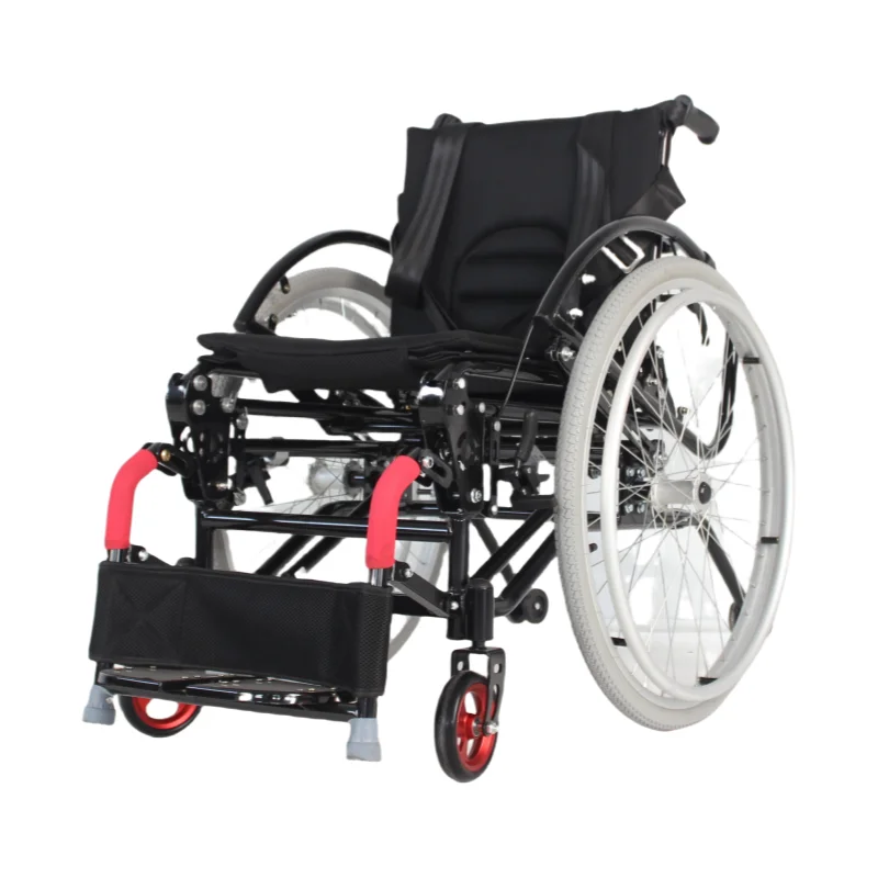 Wheelchair Standing Manua lightweight Wheelchair Anti-Slippery 20KG