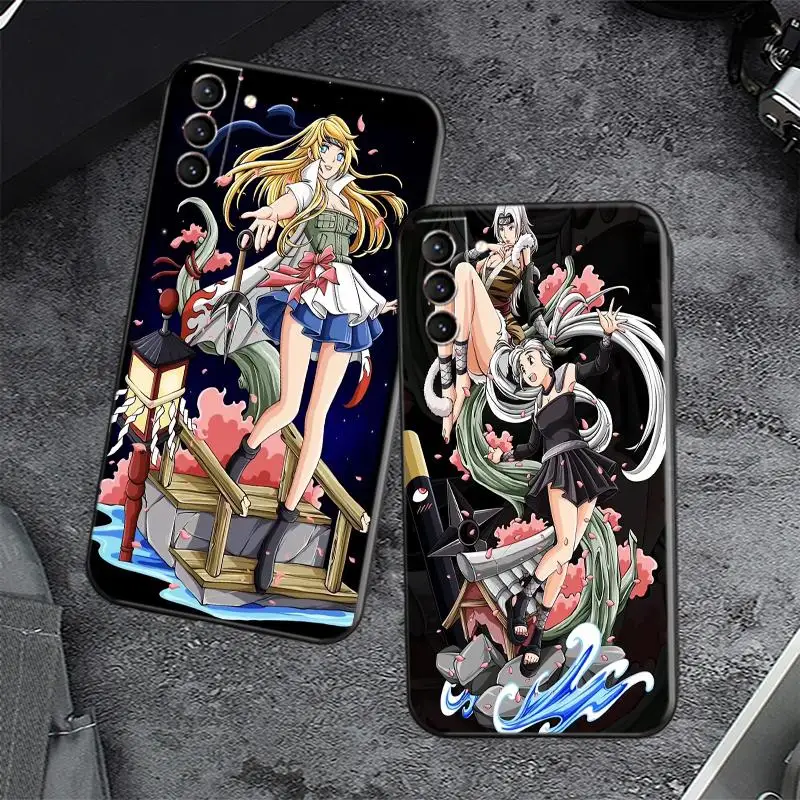 Женский чехол для телефона Naruto Huawei P20 Pro Lite 2019 P10 P50 P30 P Smart Z 2020 2021 P40 Plus 5G U71b защитный |