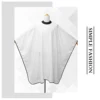 Hairdresser Silicone Collar Aprons Transparent Anti static Haircut Capes Waterproof Aprons Eagle Shawls Barber Styling Tools 3