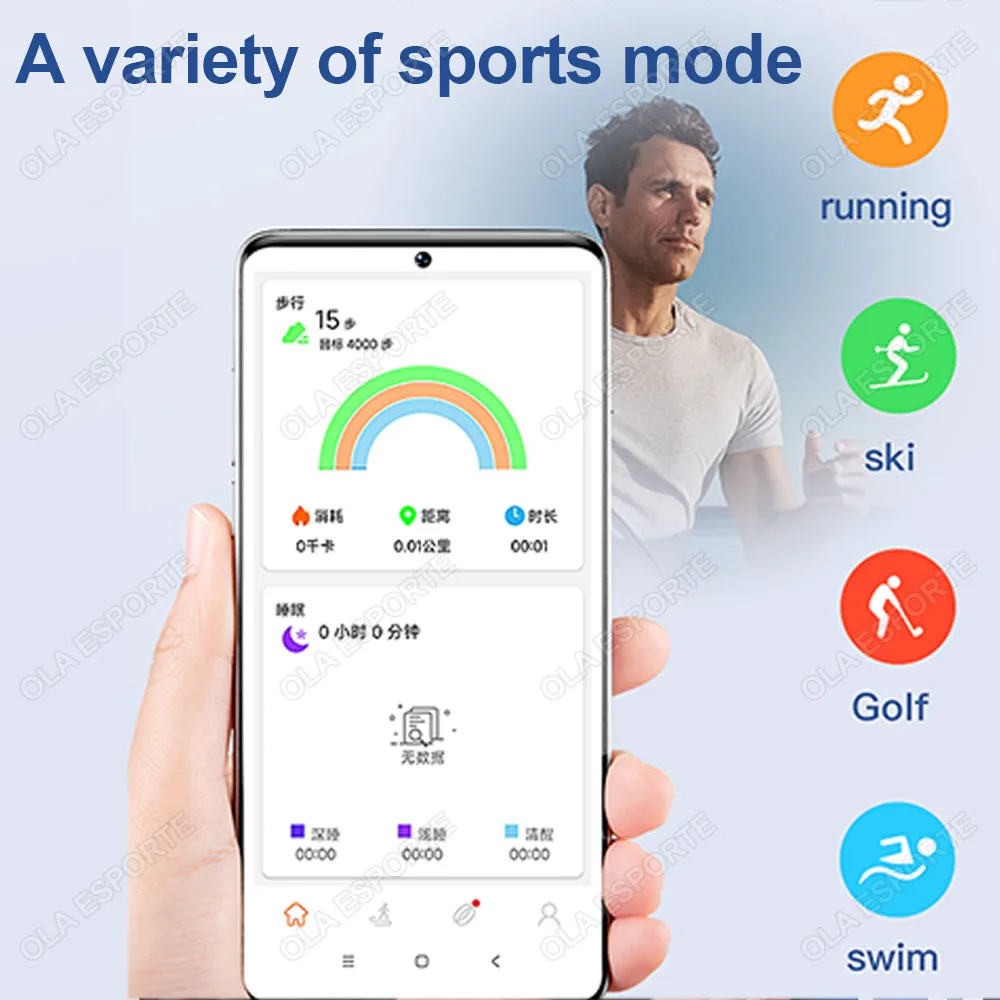 SR08 Smart Ring with Charging Box for Men Women LED Display Screen Gesture Control Health Monitor 5ATM Waterproof Sports Rings - 6