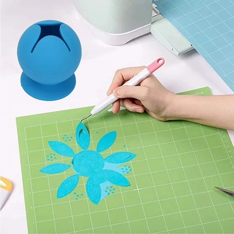 Silicone Desktop Garbage Collection Box with Suction Cup
