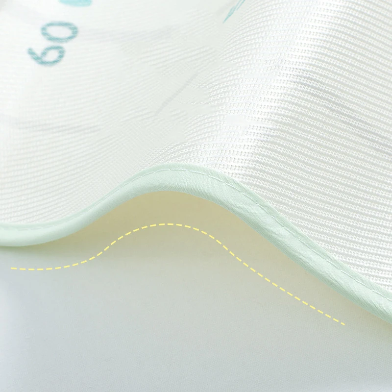 Baby Mattresses Summer Cool Sleeping Mat Breathable Mattress Pads Toddler Crib Cot Cozy Nap Pads Infant Bed Mat Fashion