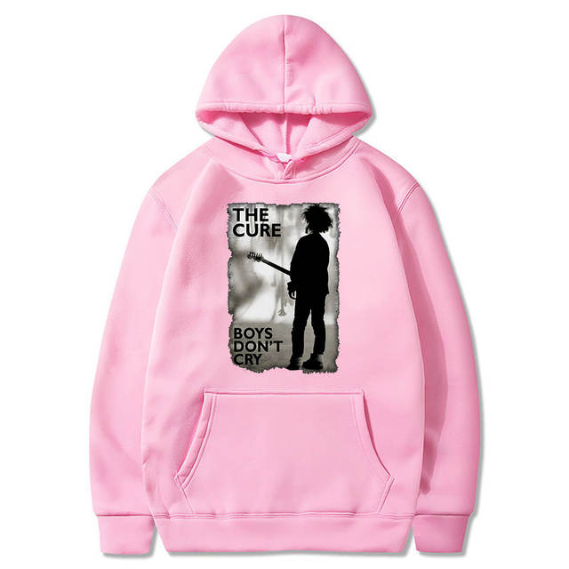 THE CURE BOYS DONT CRY HOODIE