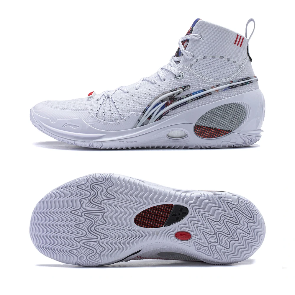 シューズ(男性用) Wade 808 3 Ultra V2 Wade 808 3 Ultra V2 White/Multicolor ABAU013-3 Way Of Wade