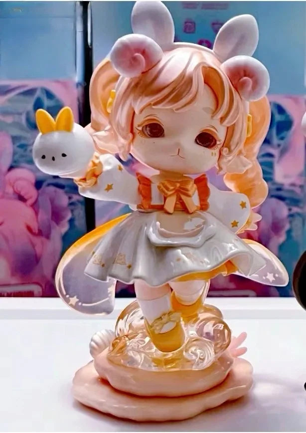 mimia フィギュア 2体セット Mimiaの装飾用ブラインドボックス,第2世代のミステリーボックス,ギフト